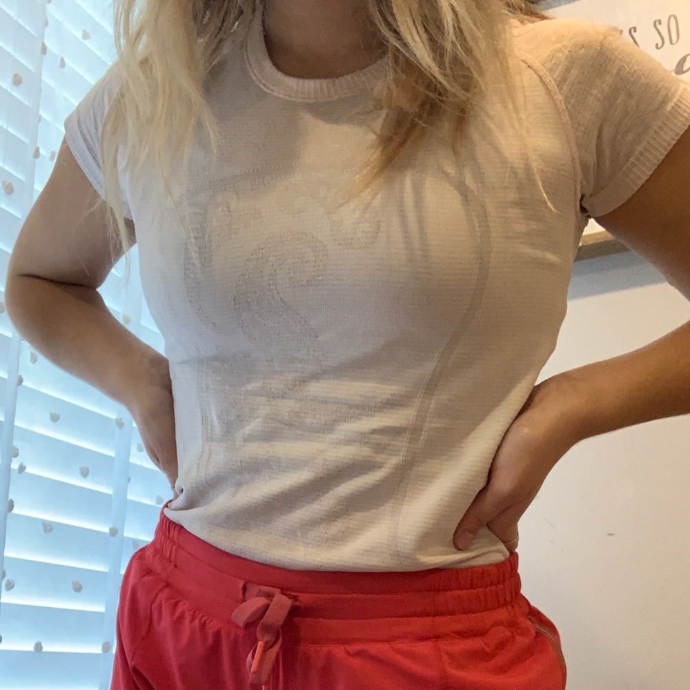 Swiftly Short Sleeve Top